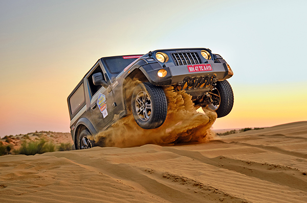 desert safari tourism in india