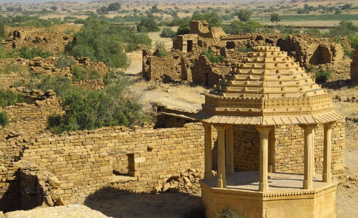 Kuldhara ruins