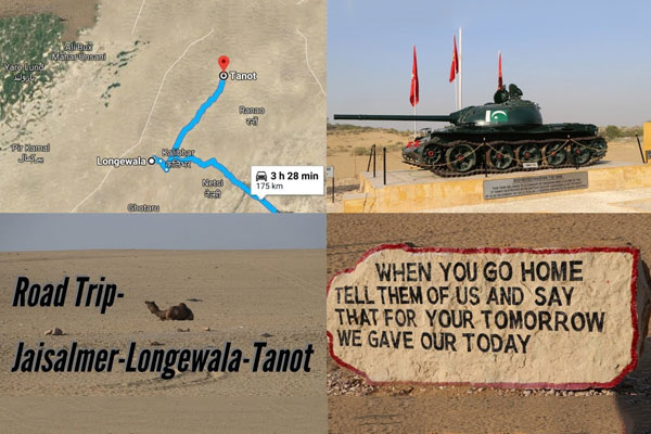 longewala battle field and tanot mata temple 