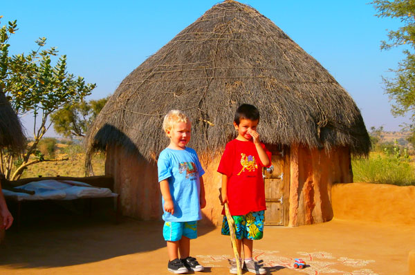 family friendly desert home stay in jodhpur