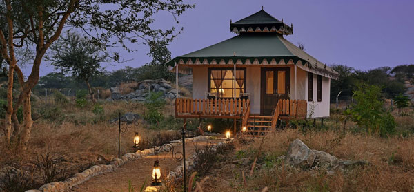 Jawai leopard safari Camp