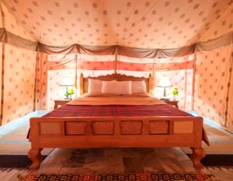 luxury desert camp near jodhpur